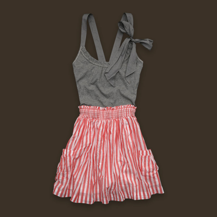 Abercrombie Fitch Mujeres Sling Vestido AF8796